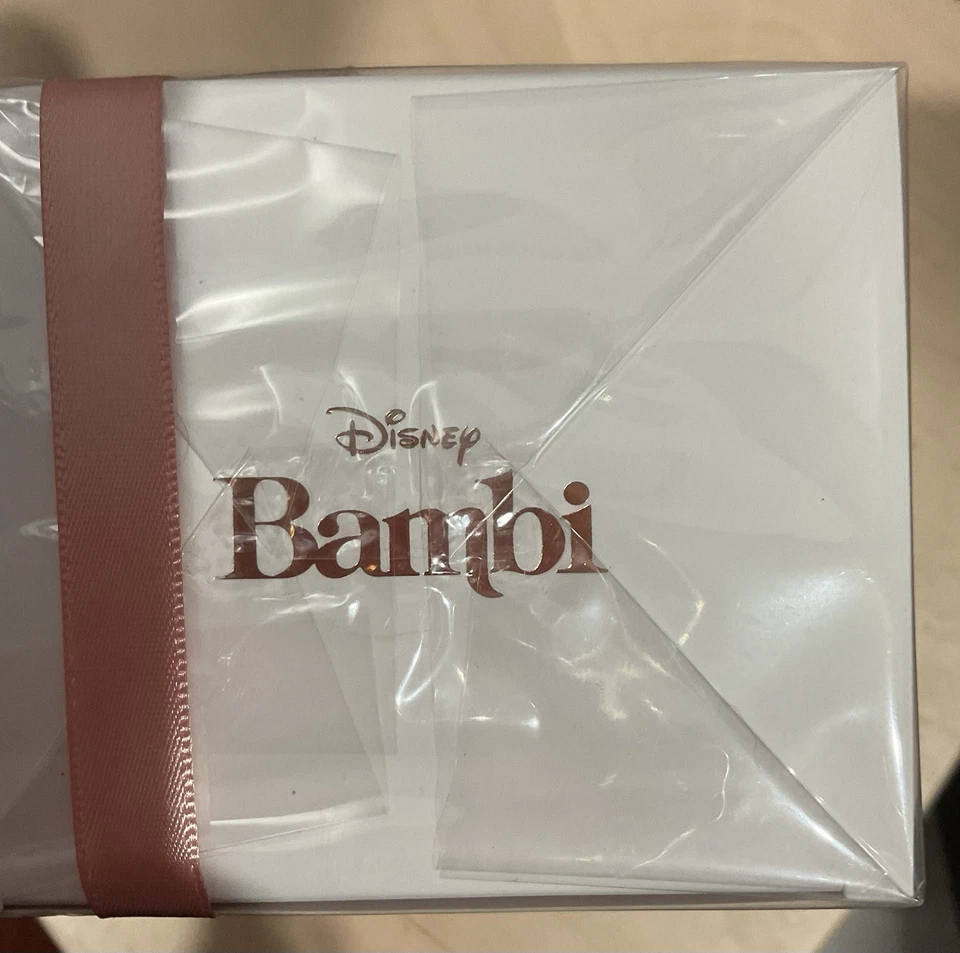 DISNEY BAMBI STATUETTE KIDS CHILDREN EAU DE TOILETTE PERFUME 100ML - image 4 of 4