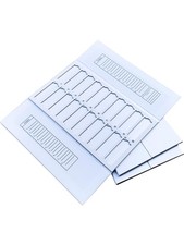 20 Places Cardboard Slide Tray, Pack of 3