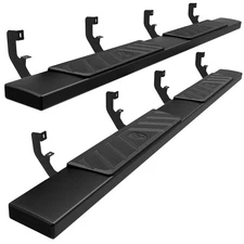 TYGER 6" Riser Running Boards for 19-26 Silverado/Sierra Crew Cab