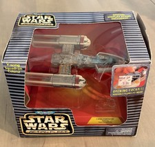 Star Wars MICRO MACHINES Action Fleet Y-Wing Starfighter GALOOB 1996