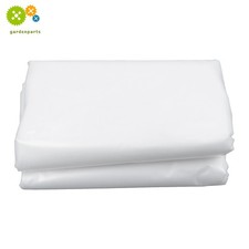 Pellicola trasparente per serra 25x50 FT 6 mil per giardinaggio agricoltura e agricoltura