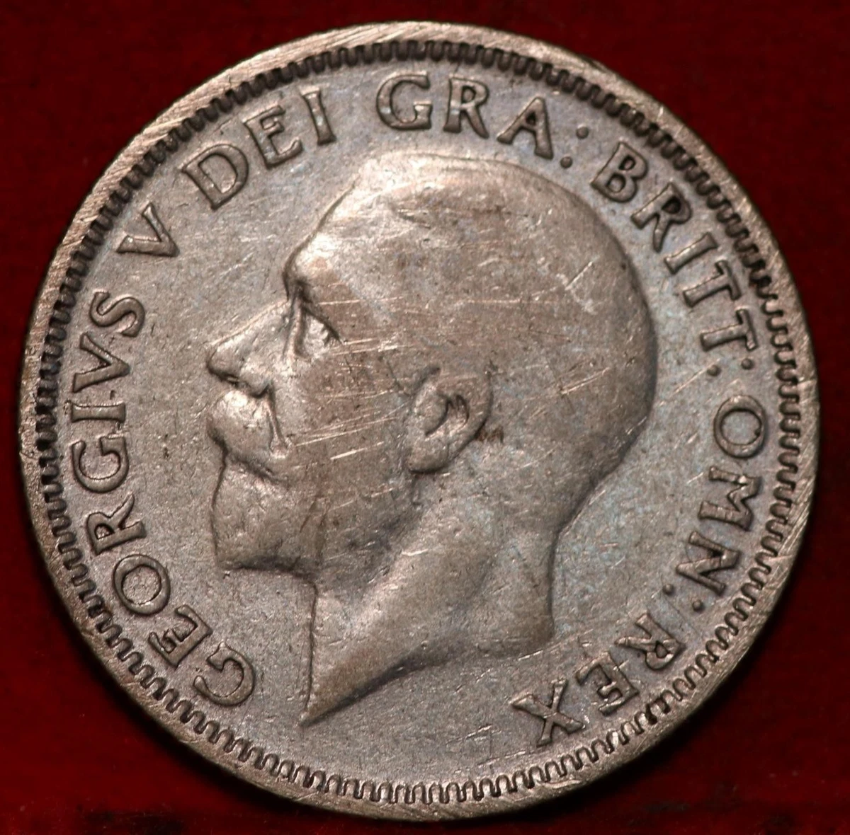 银色1929 年英国硬币| eBay