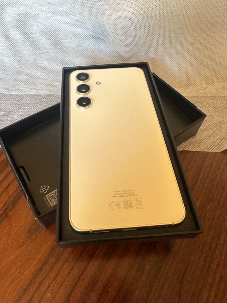 Galaxy S24 Amber Yellow 直販モデル Galaxy S24 Amber Yellow 直販