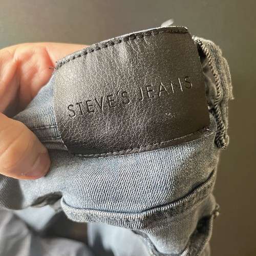 STEVE’S JEANS Denim Jeans Size 29 x 30 Blue zipper Regular Fit - Picture 12 of 12