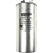60uf 5uf 370V-440V Run Capacitor AC Electric Motor Start Blower Compressor CBB65