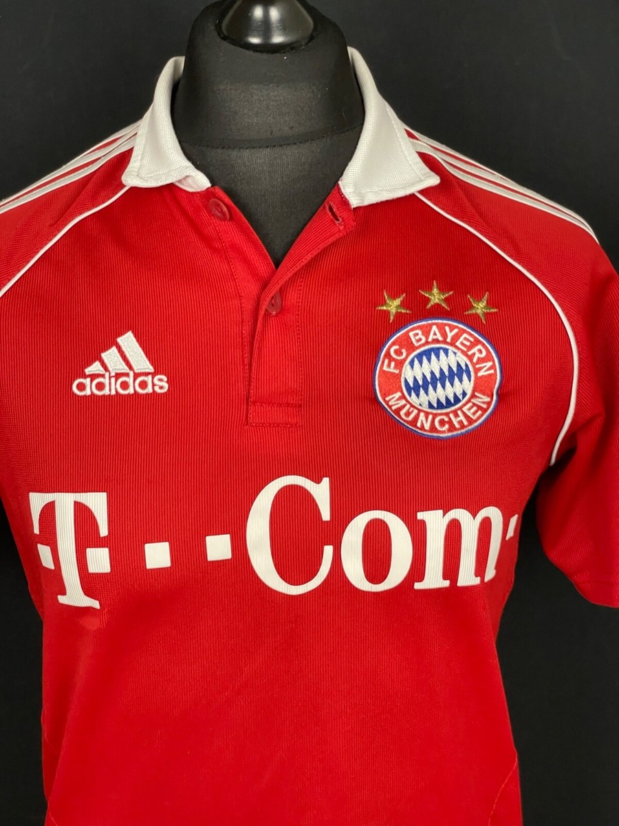 Bayern Munich 2006-07 サードユニフォーム adidas Bayern Munich #6 Demichelis 2006-2007 Third Jersey Adidas