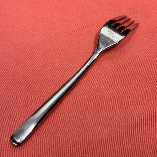 Mikasa Satin Wave Forged Stainless Place Setting Fork Spoon Knife Lot of 5 - Picture 14 of 20