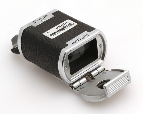 Voigtländer TURNIT 3 Visor para distancias focales 35, 50 y 100 mm - Imagen 3 de 4