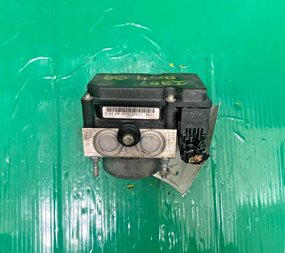 2009 SUZUKI SX4 ABS MODULE & PUMP 0265800581 — 第 2/3 张图片