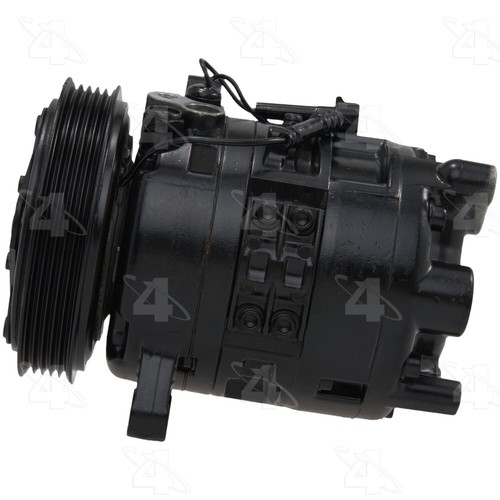 For 1994-1995 Saturn SC1 A/C Compressor 4 Seasons - Picture 6 of 10