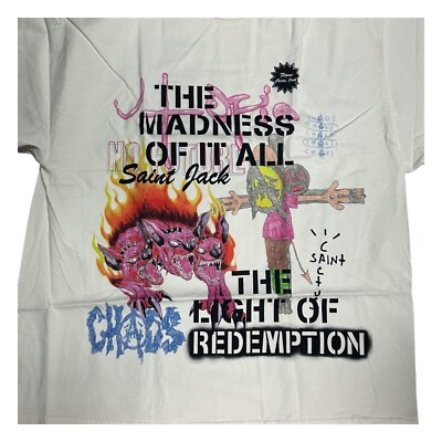 Travis Scott Utopia X St Michael 3A Tee XL | eBay Travis Scott Utopia X St Michael 3A Tee XL | eBay
