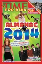 TIME For Kids Almanac 2014 - Paperback - GOOD