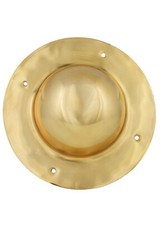 Battle-Merchchant Runder R&ouml;mischer Schildbuckel Umbo Messing R&ouml;merschild Scutum