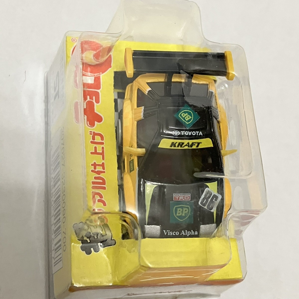BP KRAFT AE86 Toyota Trueno Choro Q Pullback Penny Racer Toy
