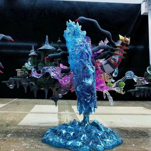 Gene Studios Giratina Resin Model Painted Statue In Stock 47*40*33CM eBay