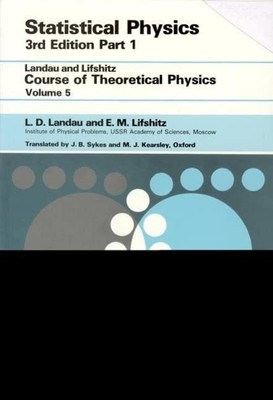 Statistical Physics by L. P. Pitaevskii, L. D. Landau and E. M. Lifshitz...