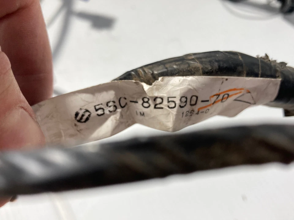 Yamaha V Star 650 2013 arnés de cables (fabricante de equipos originales) Foto 2 de 4