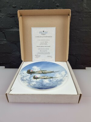 Coalport Flug durch die Wolken Platte Coa Boxed 2 Available
