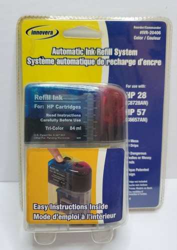 INNOVERA Automatic Tr-Color Ink Refill 