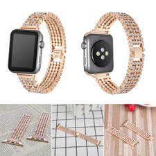 Luxruy Bling Bracelet Band for Apple Watch 11 10 9 8 7 6 SE 40/44/41/45/42/46mm