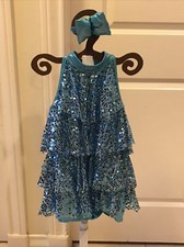 Dance Costume Tap or Jazz Color Size 1MC
