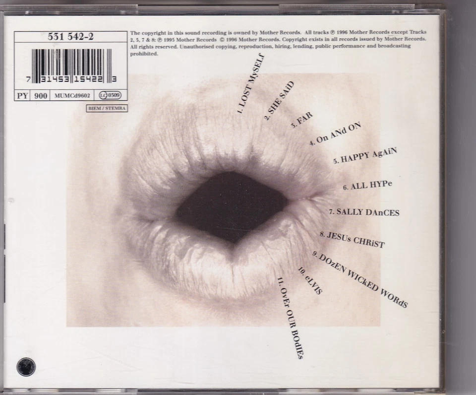 Longpigs - The Sun Is Often Out - CD -177-  sehr gut - Bild 2 von 2