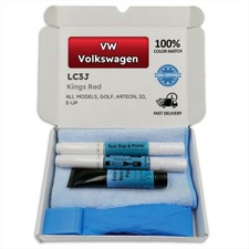 Lackstift für VW Volkswagen Rot KINGS RED LC3J GOLF ARTEON ID E UP Stift Stick
