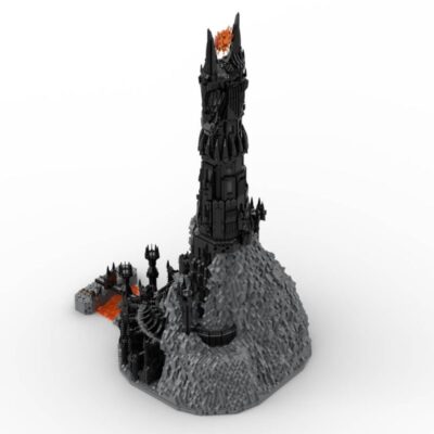 MOC-181067 Magic World Dark Fortress Building Blocks Set 13793 Stück Neu