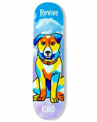 ReVive Skateboards - Aaron Kyro Spirit Animal Deck in 8.00; 8.25 Revive Re-Issue
