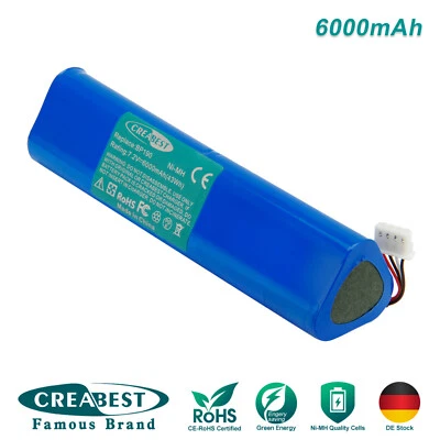 SHENTEC 6000mAh 7.2V Ni-MH Akku Für Fluke BP190 BP-190 B11432 192B 196B 196C 199C 225C-S