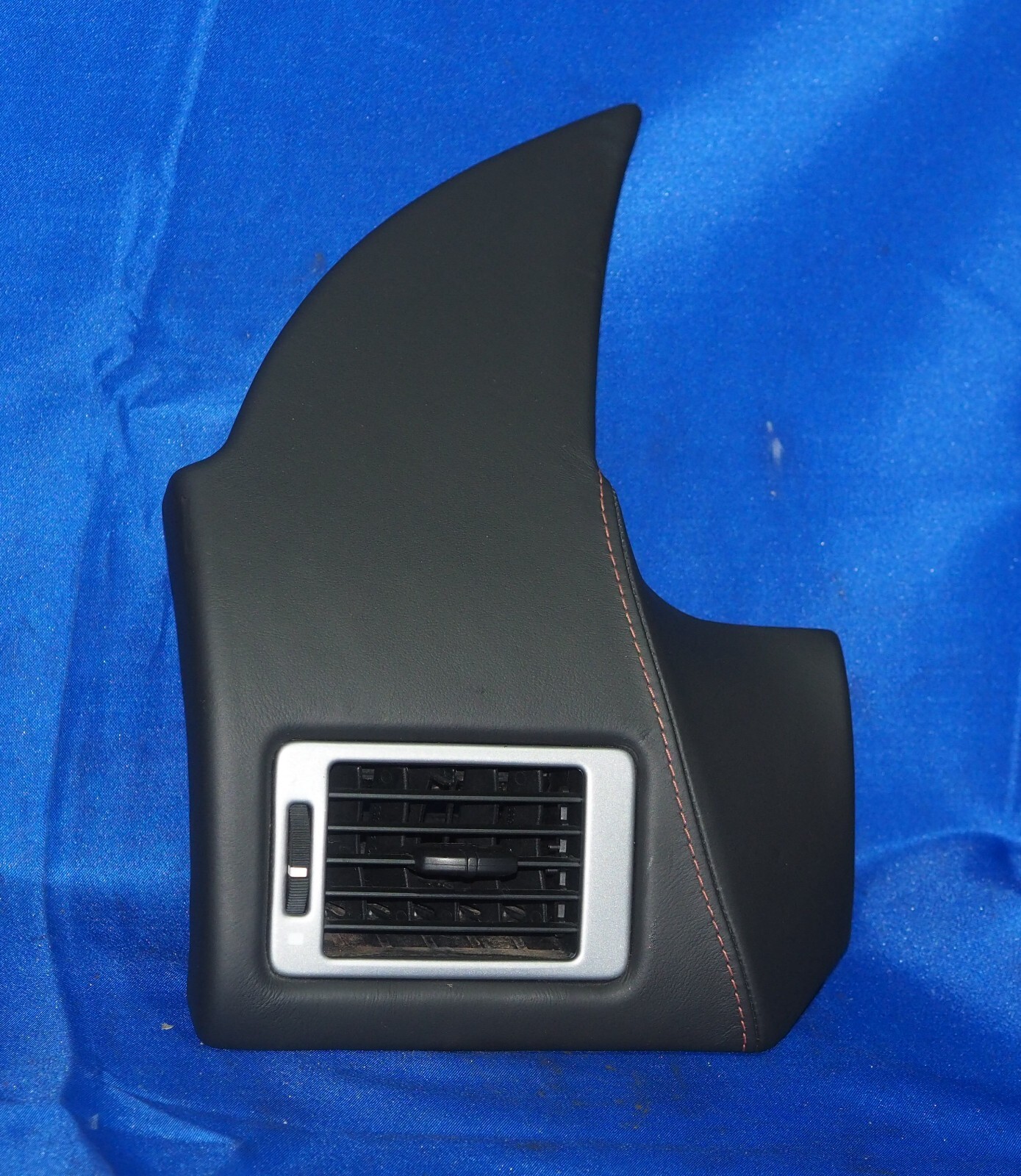 2010-2020 Aston Martin Rapide Left Dashboard Trim W/Vent Black Leather OEM