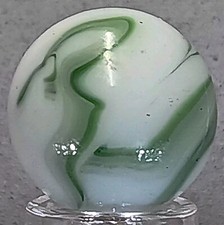 Vintage Ravenswood Swirl Marble .62 Inches Good Condition