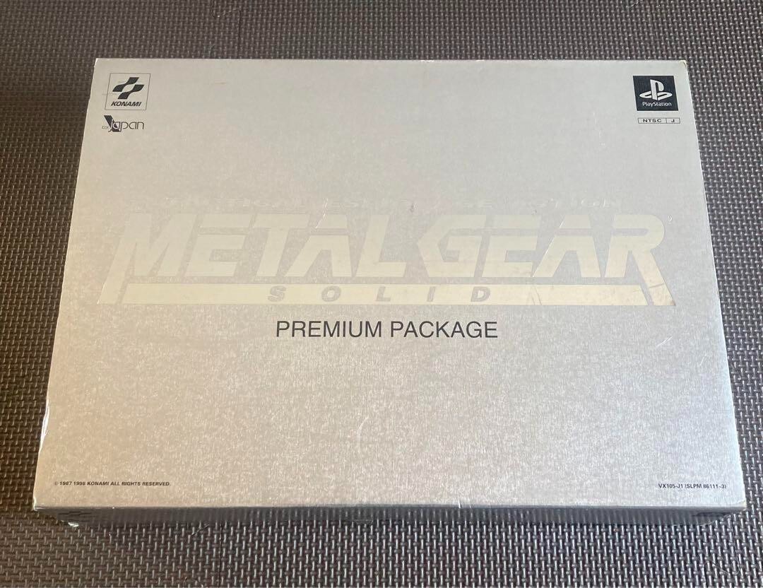 家庭用ゲームソフト KONAMI - l Gear Solid Premium Package Konami Metal Gear Solid 2 Premium Package | Complete in Box