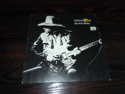 Peter Maffay - Ich Will Leben (1982 Vinyl Record IMPORT LP) First Press