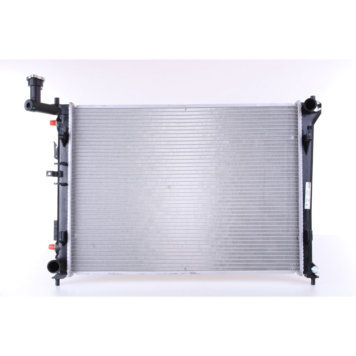 Nissens 67076 Radiator w/Integrated Transmission Oil Cooler For 07-12 ...