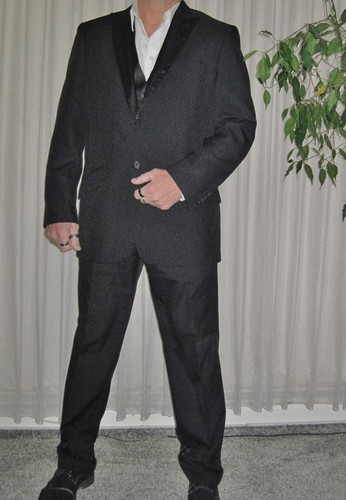 Herren Anzug, 3 teiler - Bild 1 von 6