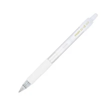 Pilot G2 Metallics Retract Ball Gel Pen Fine 0.7mm Pastel White Office School
