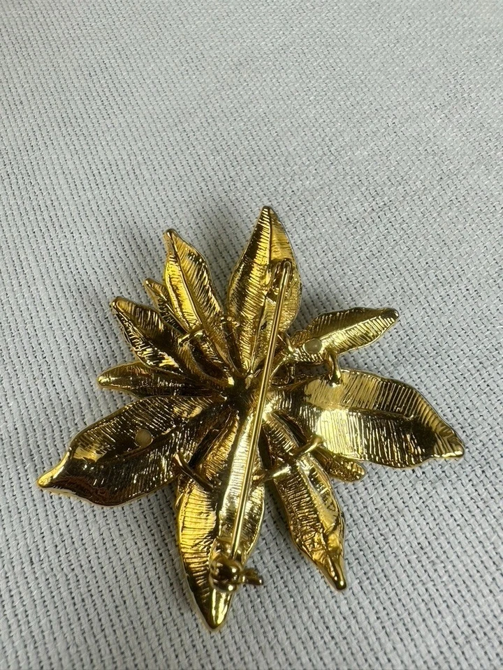 Prendedor de Navidad de colección de moda navideña en capas Foto 3 de 4