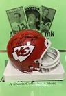 Jan Stenerud Autographed Kansas City Chiefs Mini Helmet MH48