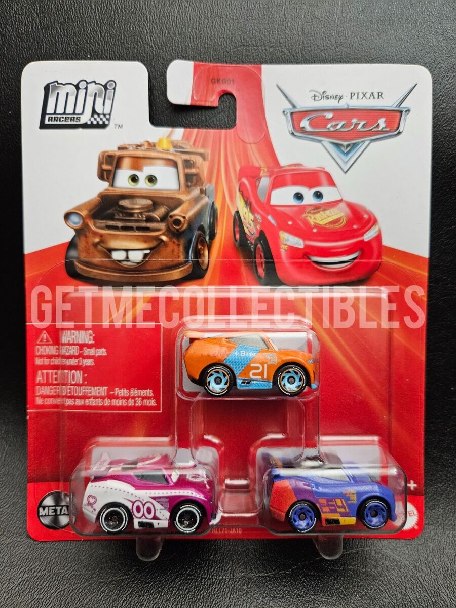 DISNEY PIXAR CARS MINI RACERS RYAN INSIDE LANEY 2022 BOX #31 FREE SHIP $15+