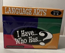 Teacher Created Resources I Have...Who Has Language Arts Grades 5-6 Interactive