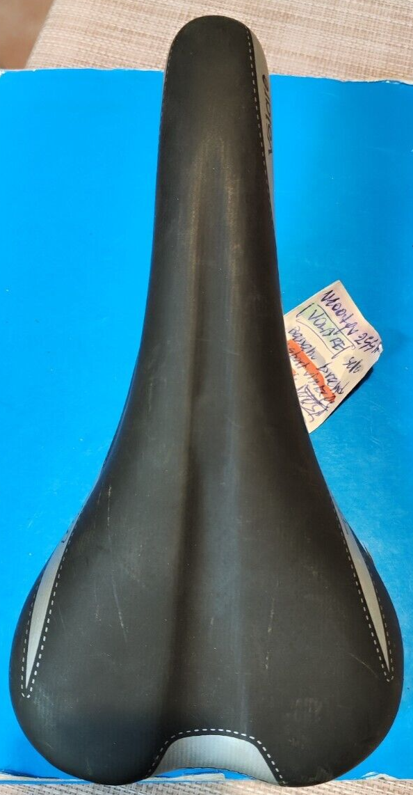 Selle Vélo Bassano Hand Made Italy - Cuir? Polyester? - Noire - Occasion