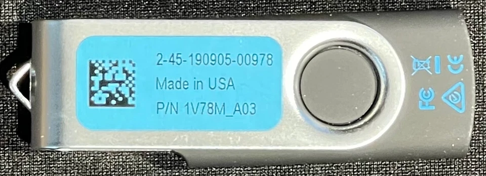 Dell / Microsoft Windows 10 - 64 Bit Recovery Thumb Drive Media / 8GB / 1V78M - Image 2 of 4