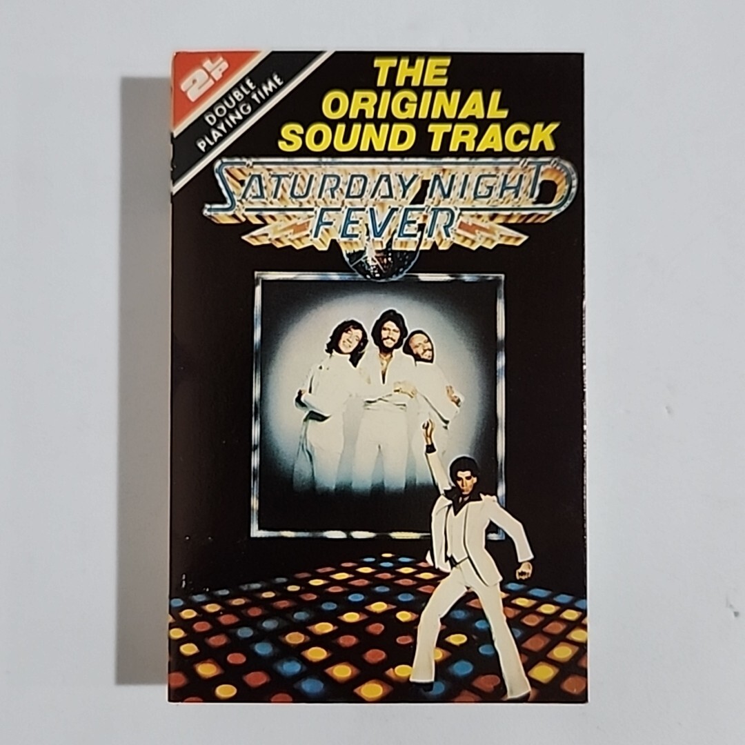 SATURDAY NIGHT FEVER 'Original Soundtrack' Cassette Tape Album