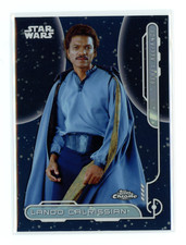 2024 Topps Chrome Star Wars Card RA-5 Rebel Alliance - Landi Calrissian