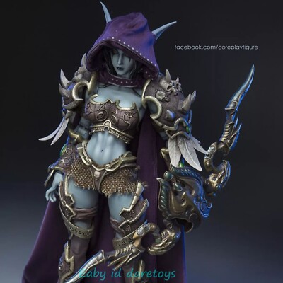 Coreplay World of Warcraft WOW Sylvanas Windrunner 1/6 Female Action Figure Mode