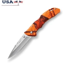 Bantam Folding Knife Mossy Oak Camouflage Outdoor Hunting Gear Utility Tool New