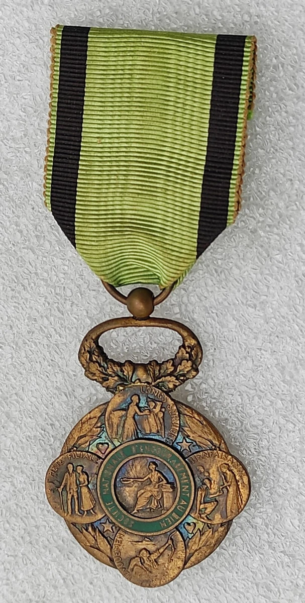 CHARLES X Médaille pour l'industrie, Encouragements et récompenses fme