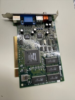 Sigma Designs REALMagic Hollywood Plus EM8300 DVD/MPEG-2 Decoder Playback Card