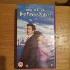 Two Weeks Notice  VHS 